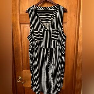 Torrid Striped Dress Size 3